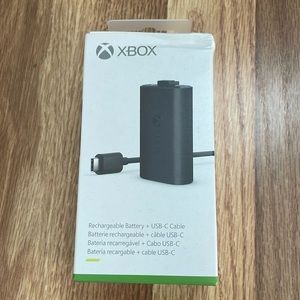 XBox Rechargeable Battery - new in box
